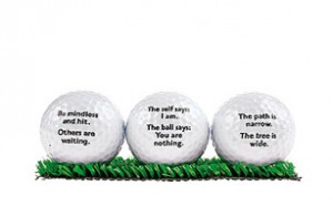 Golf Quotes About Life Sayings