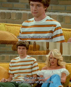 ... TV that 70s show Topher Grace eric foreman screenshot laurie foreman