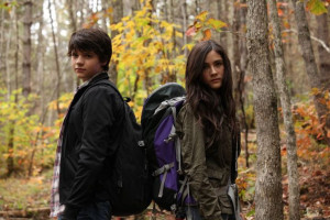 Joel Courtney and Isabelle Fuhrman