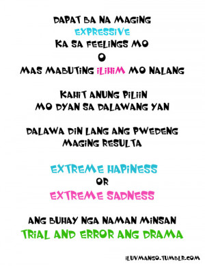Tagalog Bitter Quotes Bitter Tagalog Quotes