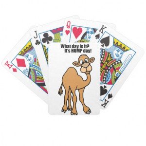 funny_hump_day_camel_art_poker_cards-rcadef84c7c404754acb20904221f4b9a ...