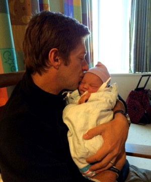 Kevin Rahm welcomes baby daughter