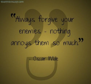 Forgive enemy quote