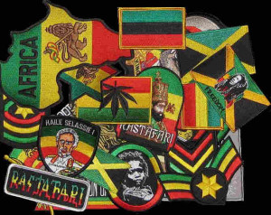 Great Collection of Jamaica Rasta Iron-on Patches