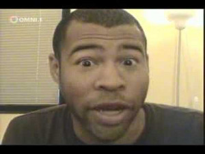 Tyler's father Michael Clarke Duncan?