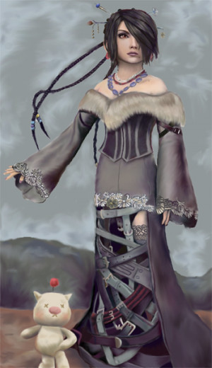 Cosplay Lulu Final Fantasy