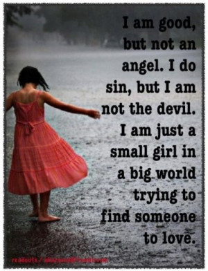 sayings #love #good #bad #feelings #world #sin #angel #Readouts