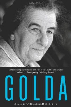 Golda Meir Birthday Quotes