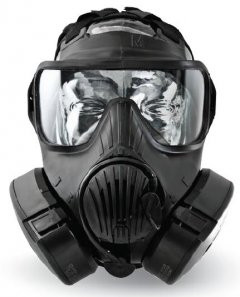 M50 Gas Mask Military
