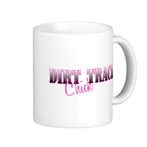Dirt Track Chick Coffee Mugs