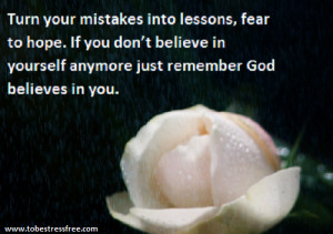 inspirational quote on believing in yourself