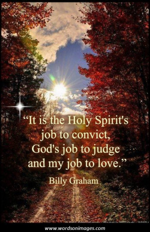 Billy Graham to Love My Job