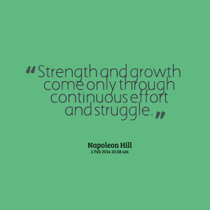 Business Quotes About Growth ~ Quotes from Clive Maloney: Strength and ...