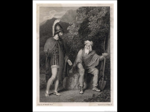 Odysseus Finds His Father Laertes