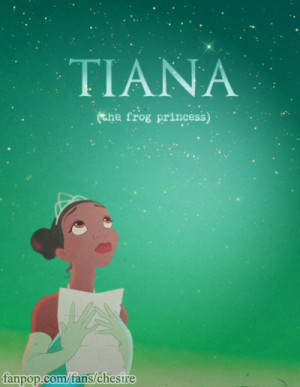 The Princess and the Frog Tiana
