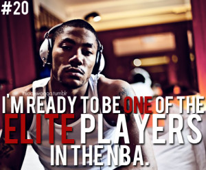 derrick rose quotes about life