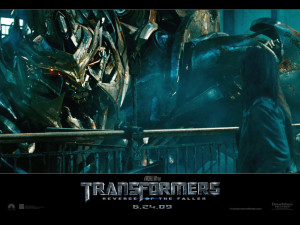 Transformers Revenge Of The Fallen Megatron