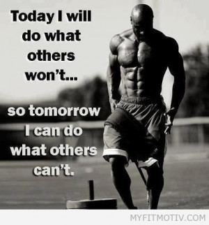 Great fitness quote