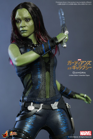 ... Hot Toys – MMS - Guardians of the Galaxy: Gamora Collectible Figure