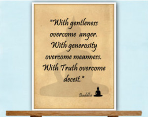 Zen Buddhist Inspirational & Spirit ual Quote - 