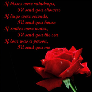 Roses My love is like a rose