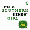 southern girl sayings or quote photo: Southern Girl southerngirl.gif