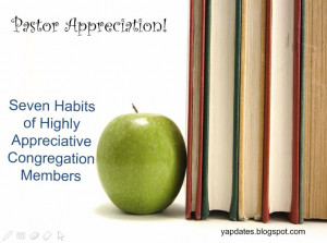 How to Show Your Appreciation to Your Pastor