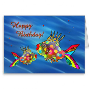 Fishing Birthday Card Sayings