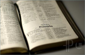 Book of Proverbs Bible