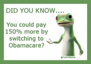 Obamacare...