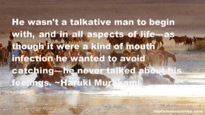 Talkative Man Quotes