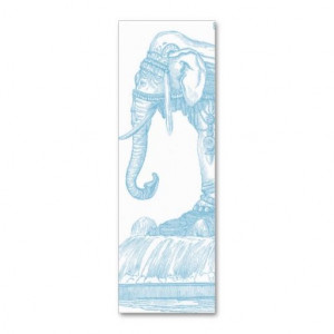 Elephant Buddha Quote Business Card
