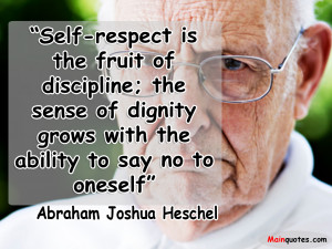 Responsibility to yourself means refusing to let others do your ...