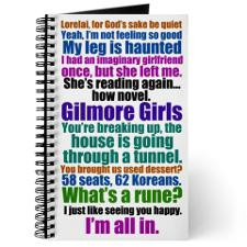 Gilmore Girls Quotes Journal for
