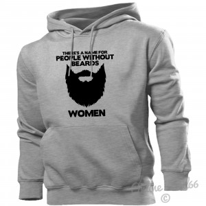 ... Name For People Without Beards Women Hoodie Men Women Kids Funny Love