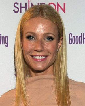 Shiny: Gwyneth Paltrow, pictured earlier this month, could have done ...