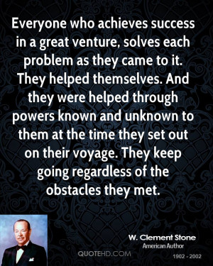 ... unknown to them at the time they set out on their voyage. They keep