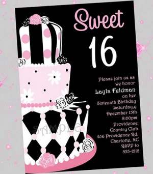 Sweet 16 Party Ideas