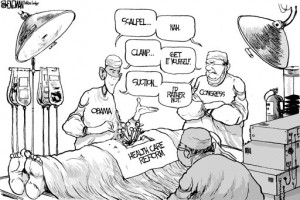 members made it clear that they were not going to allow any health ...