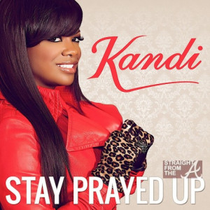 ... that will accompany her new gospel single “ Stay Prayed Up
