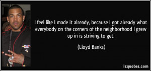 More Lloyd Banks Quotes