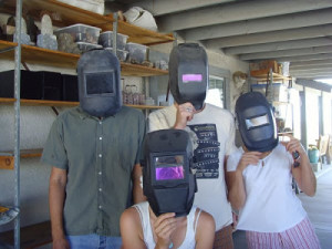 then we went on to the welding smiley s welder is similar to our wire ...