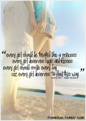 every girl deserves to be treated like a princess quotes