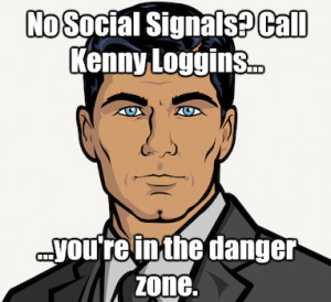 Sterling Archer Danger Zone Sterling archer on social
