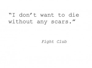 Scars are beautiful and make us all unique