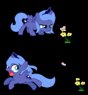 Filly Luna - my-little-pony-friendship-is-magic Photo
