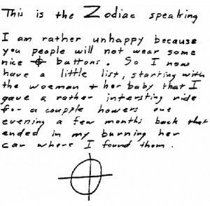 woman today claimed her father was the infamous Zodiac killer who ...