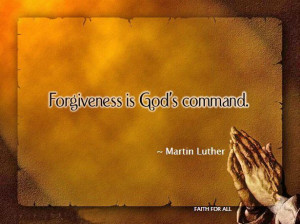 Martin Lutheran quote.