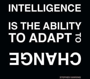 ... is the ability to adapt to change.