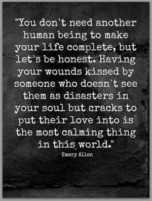 ... , Emery Allen, Calm Things, So True, Inspiration Quotes, Love Quotes